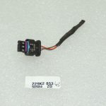 Seat Cupra Leon KL8 savienotājs stāvvietas sensors 3pin 4H0973703