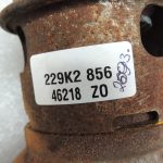 Honda FR-V 2.2CDTi N22A2 EGR vārsts 18730R06E01