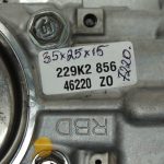 Honda 2.2CDTi N22A2 balansiera vārpstas eļļas sūknis 15110RBDE01