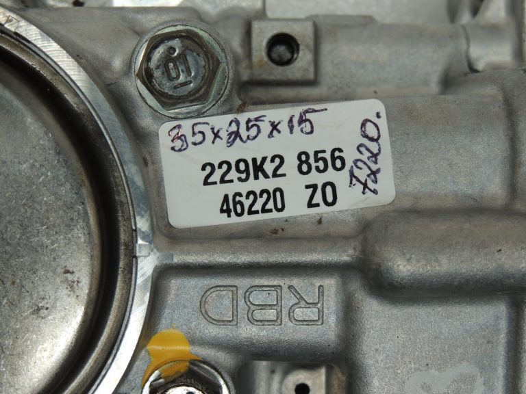 Honda 2.2CDTi N22A2 balansiera vārpstas eļļas sūknis 15110RBDE01