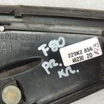 Toyota Avensis T27 durvju paneļa ārējais spogulis priekšējais kreisais 6011805021