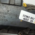 OEM Toyota Auris Avensis Corolla RAV4 IV Verso droseļvārsts 220300T050