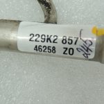 OEM Toyota Avesnis T27 ūdens dzesētāja caurule 1626837021