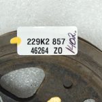 OEM Toyota Avensis T27 2ZRFAE kloķvārpstas skriemelis 1347037020