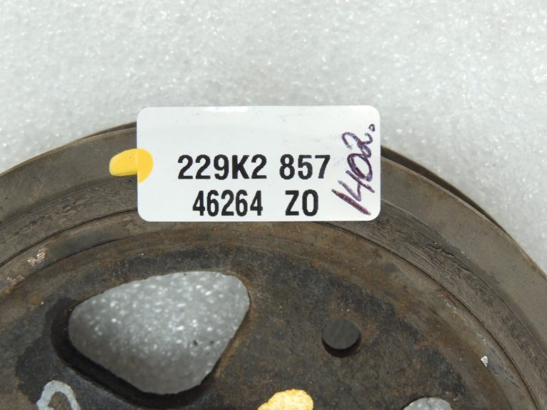 OEM Toyota Avensis T27 2ZRFAE kloķvārpstas skriemelis 1347037020