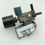 OEM Toyota Avensis T27 2ZRFAE Vakuuma solenoīda vārsts 9091012281