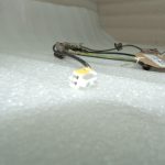 Oriģināla Toyota Avensis T27 ABS elektroinstalācijas instalācija aizmugurējā labajā pusē 8951602090