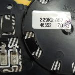 Renault Captur I J87 Spoguļa stikls ārējais spogulis kreisais 963669996R