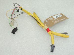 Renault Captur I J87 elektroinstalācijas instalācijas remonts ārējais spogulis pa labi 963018492R