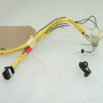 Renault Captur I J87 elektroinstalācijas instalācijas remonts ārējais spogulis pa labi 963018492R