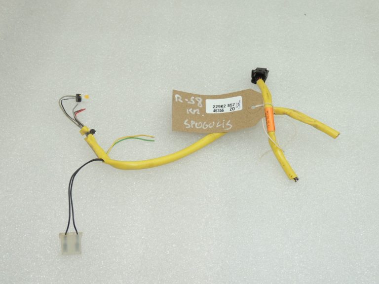 Renault Captur I J87 elektroinstalācijas komplekts remonta ārējais spogulis kreisais 963027007R