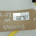 Renault Captur I J87 elektroinstalācijas komplekts remonta ārējais spogulis kreisais 963027007R