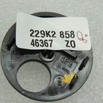 VW Tiguan 5N Dzesēšanas vārsta poga instrumentu paneļa cimdu nodalījumā 3B0816355