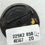 VW Tiguan 5N Dzesēšanas vārsta poga instrumentu paneļa cimdu nodalījumā 3B0816355