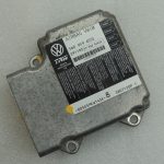 !! Nelaimes gadījumu dati !!! VW Tiguan 5N Gaisa spilvenu vadības bloks 5N0959655E 5N0959655G