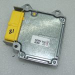 !! Nelaimes gadījumu dati !!! VW Tiguan 5N Gaisa spilvenu vadības bloks 5N0959655E 5N0959655G