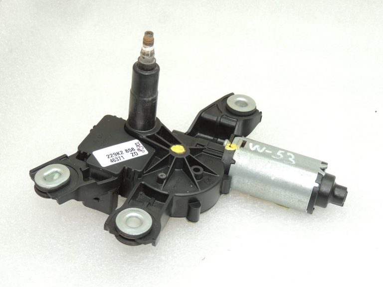 VW Tiguan 5N Aizmugurējā vējstikla tīrītāja motors 5N0955711A 5N0955711B