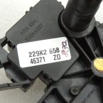 VW Tiguan 5N Aizmugurējā vējstikla tīrītāja motors 5N0955711A 5N0955711B