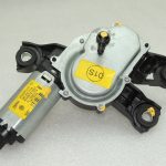 VW Tiguan 5N Aizmugurējā vējstikla tīrītāja motors 5N0955711A 5N0955711B