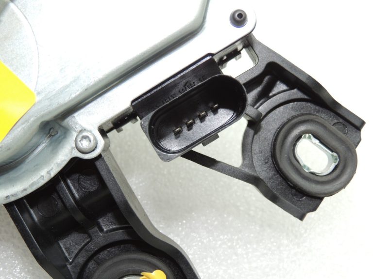 VW Tiguan 5N Aizmugurējā vējstikla tīrītāja motors 5N0955711A 5N0955711B
