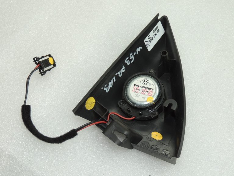 VW Tiguan 5N Tweeter priekšējais labais titāna melns 5N0837974G