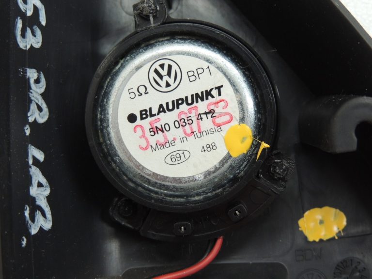 VW Tiguan 5N Tweeter priekšējais labais titāna melns 5N0837974G