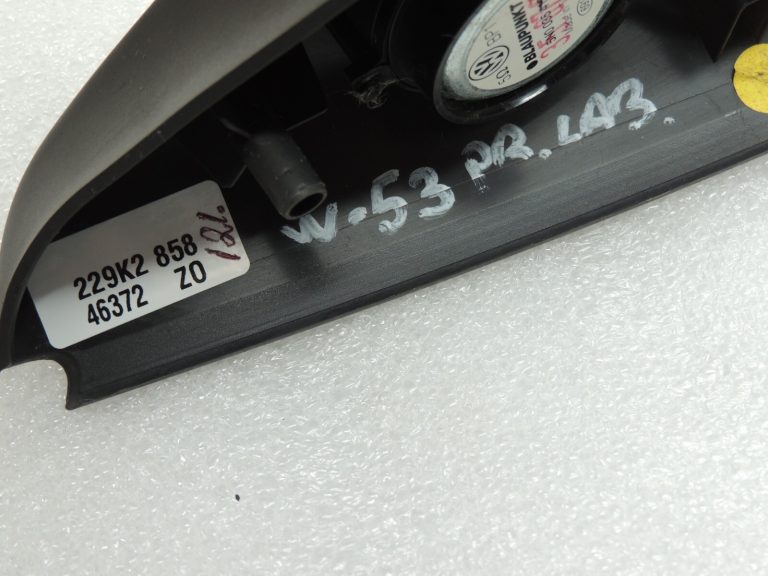 VW Tiguan 5N Tweeter priekšējais labais titāna melns 5N0837974G