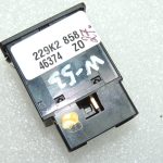 VW Tiguan priekšējā pasažiera drošības spilvena slēdzis ON OFF 1K0919237D