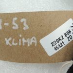 VW Audi Audi Seat Skoda siksnas apkures gaisa kondicionēšanas 1K1971566AN