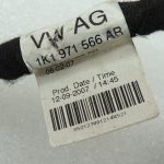 VW Audi Audi Seat Skoda siksnas apkures gaisa kondicionēšanas 1K1971566AN