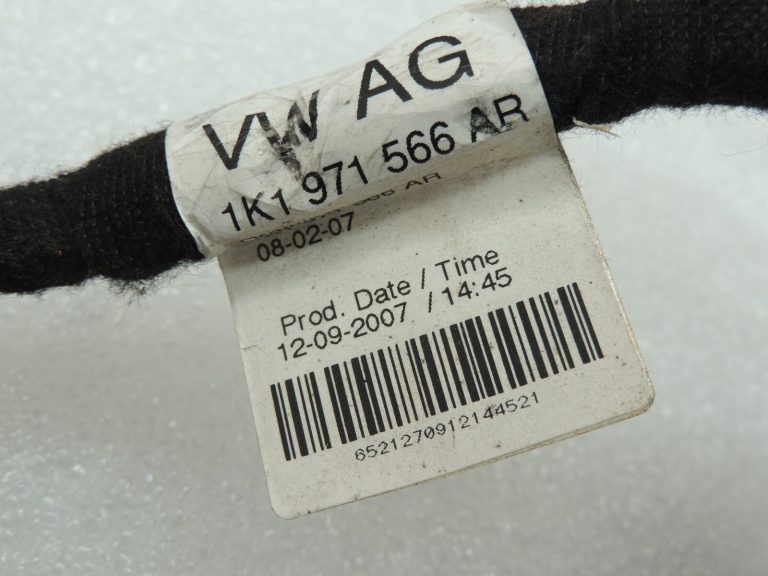 VW Audi Audi Seat Skoda siksnas apkures gaisa kondicionēšanas 1K1971566AN