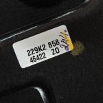 VW Tiguan 5N Bagāžas nodalījums kreisajā pusē 5N0867461