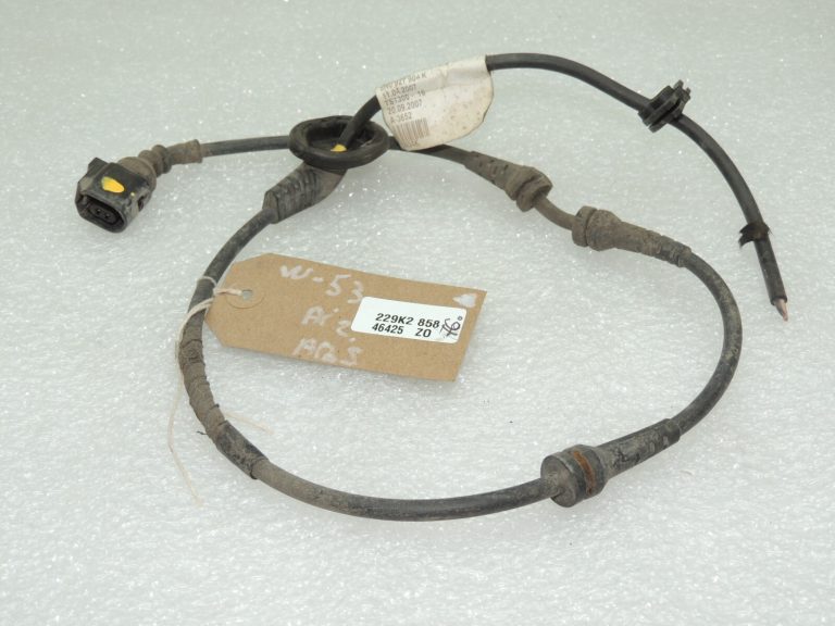 VW Tiguan 5N ABS vadu instalācija ātruma sensors aizmugurējais kreisais 5N0927904R