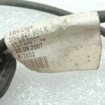 VW Tiguan 5N ABS vadu instalācija ātruma sensors aizmugurējais kreisais 5N0927904R