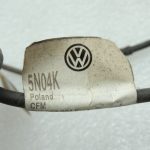 VW Tiguan 5N ABS vadu instalācija ātruma sensors aizmugurējais kreisais 5N0927904R