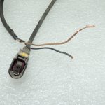 VW Tiguan 5N ABS vadu instalācija ātruma sensors aizmugurējā labajā pusē 5N0927904S