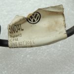 VW Tiguan 5N ABS vadu instalācija ātruma sensors aizmugurējā labajā pusē 5N0927904S