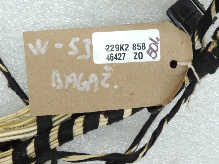 VW Tiguan 5N aizmugurējo durvju elektroinstalācijas instalācija 5N0971147