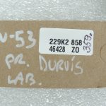 VW Tiguan 5N Priekšējo durvju instalācija priekšējā labajā pusē 5N1971121G