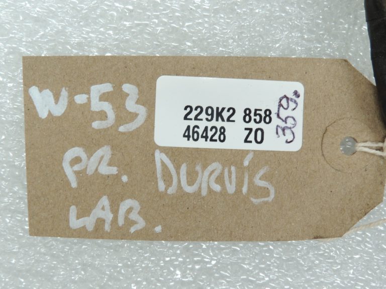 VW Tiguan 5N Priekšējo durvju instalācija priekšējā labajā pusē 5N1971121G