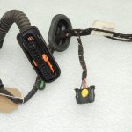 VW Tiguan 5N Priekšējo durvju instalācija priekšējā labajā pusē 5N1971121G
