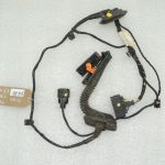 VW Tiguan 5N Aizmugurējā labā durvju instalācija 5N0971693A