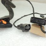 VW Tiguan 5N Aizmugurējā labā durvju instalācija 5N0971693A