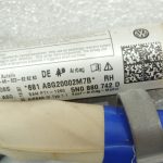 VW Tiguan 5N Drošības modulis pa labi 5N0880742G 5N0880742D