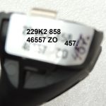 VW Tiguan 5N Iekšējais atpakaļskata spogulis Automātiskā apgaismojuma spogulis 1K0857511B