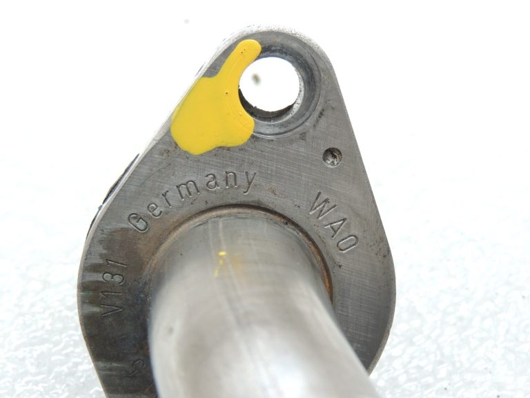 VW Audi Audi Seat Skoda 2.0TDi EGR dzesētāja caurule 03L131521AK
