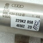 VW Audi Audi Seat Skoda 2.0TDi EGR dzesētājs Izplūdes gāzu dzesētājs 03L131512B