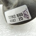 BMW X3 3. sērijas E83 E46 akumulatora kabelis plus kabelis 6910539