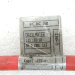 BMW X3 3. sērijas E83 E46 akumulatora kabelis plus kabelis 6910539