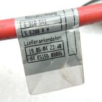 BMW X3 3. sērijas E83 E46 akumulatora kabelis plus kabelis 6910539